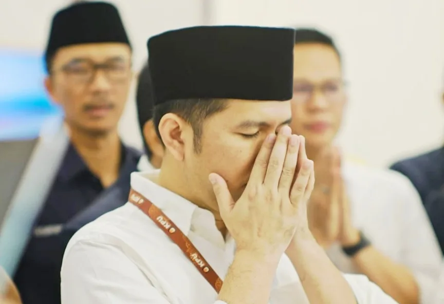 Calon Gubernur Jatim terpilih, Emil Elestianto Dardak.