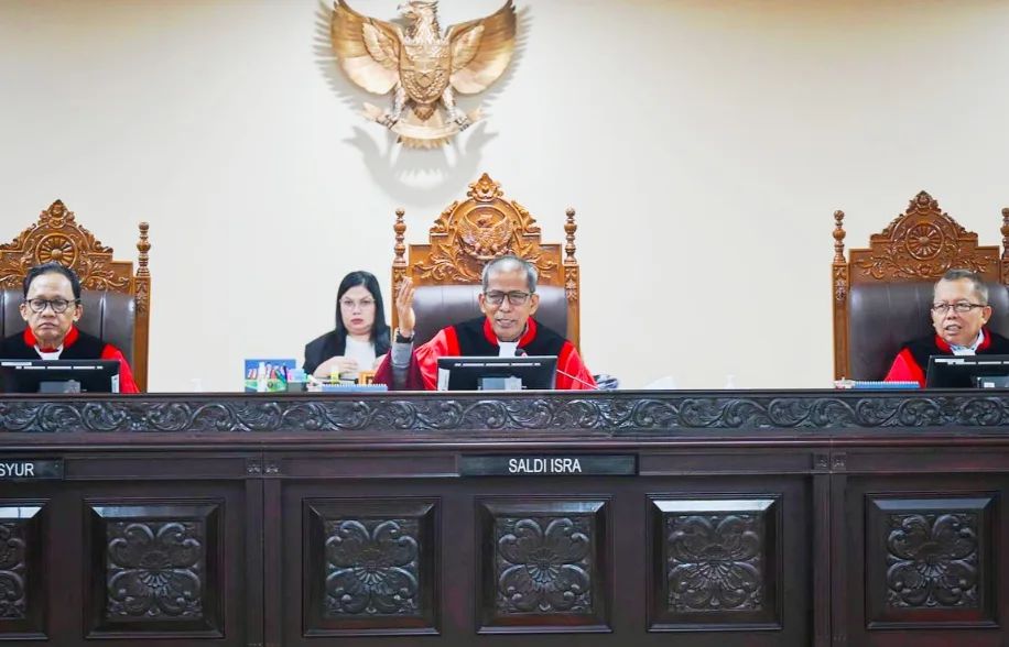 MK Diskualifikasi Paslon Bupati Mahakam Ulu dan Perintahkan PSU