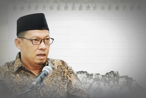 Suwandy Firdaus, Ketua Tim Pemenangan Khofifah-Emil dan Mubarok (Gus Barra-dr. Rizal) Kabupaten Mojokerto.