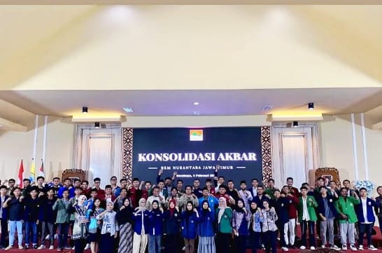 BEM Nusantara Jatim Suarakan Evaluasi 3 Menteri Prabowo