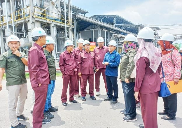 DPRD Kabupaten Mojokerto Sidak PT Energi Agro Nusantara, Desak Penanganan Polusi Bau dan Pemanfaatan Biogas