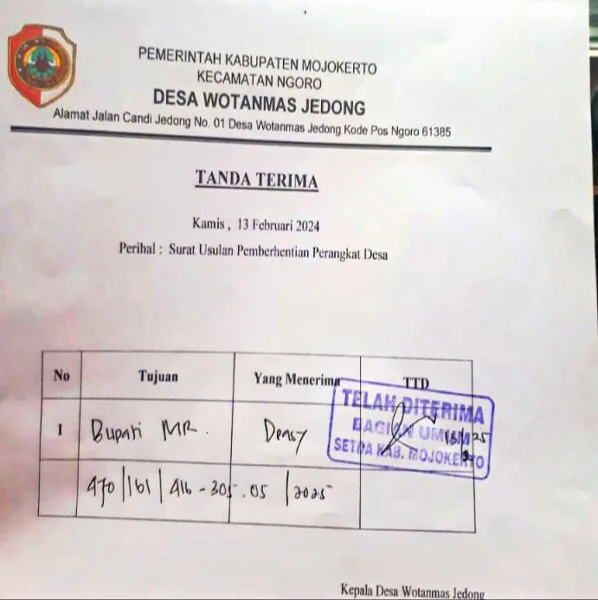 Polemik Pemberhentian 3 Kepala Dusun di Desa Wotanmasjedong, PPDI Jatim Tuding Pemkab Kurang Cakap Memahami Regulasi 1 Polemik Pemberhentian 3 Kepala Dusun di Desa Wotanmasjedong, PPDI Jatim Tuding Pemkab Kurang Cakap Memahami Regulasi