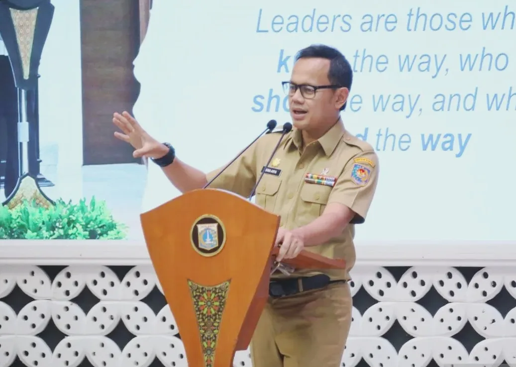 Wamendagri Kepemimpinan Ibarat Konduktor,  Berlandaskan Kompetensi, Seni, dan Intuisi