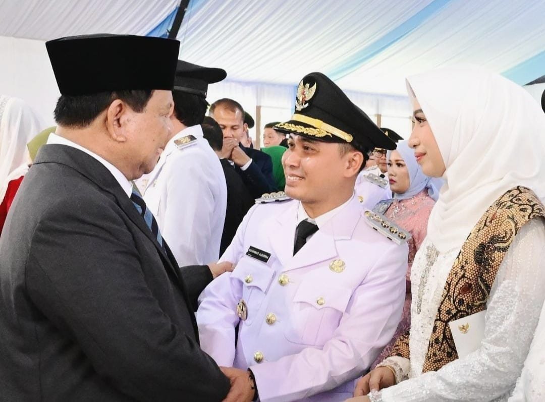 Bupati dan Wakil Bupati Mojokerto Resmi Dilantik Presiden Prabowo, Siap Wujudkan Pemerintahan Bersih dan Berkeadilan