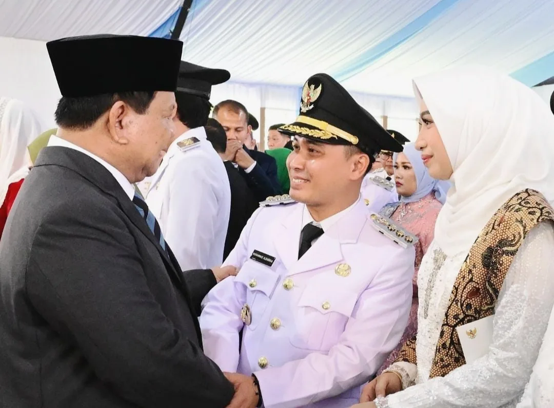 Bupati dan Wakil Bupati Mojokerto Resmi Dilantik Presiden Prabowo, Siap Wujudkan Pemerintahan Bersih dan Berkeadilan