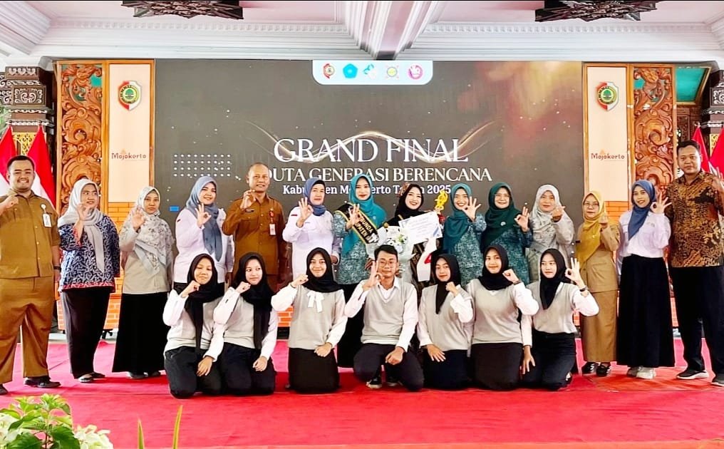 Duta Generasi Berencana Kabupaten Mojokerto 2025, Ning Hana: Fokus Ketahanan Remaja dan Pencegahan Pernikahan Dini