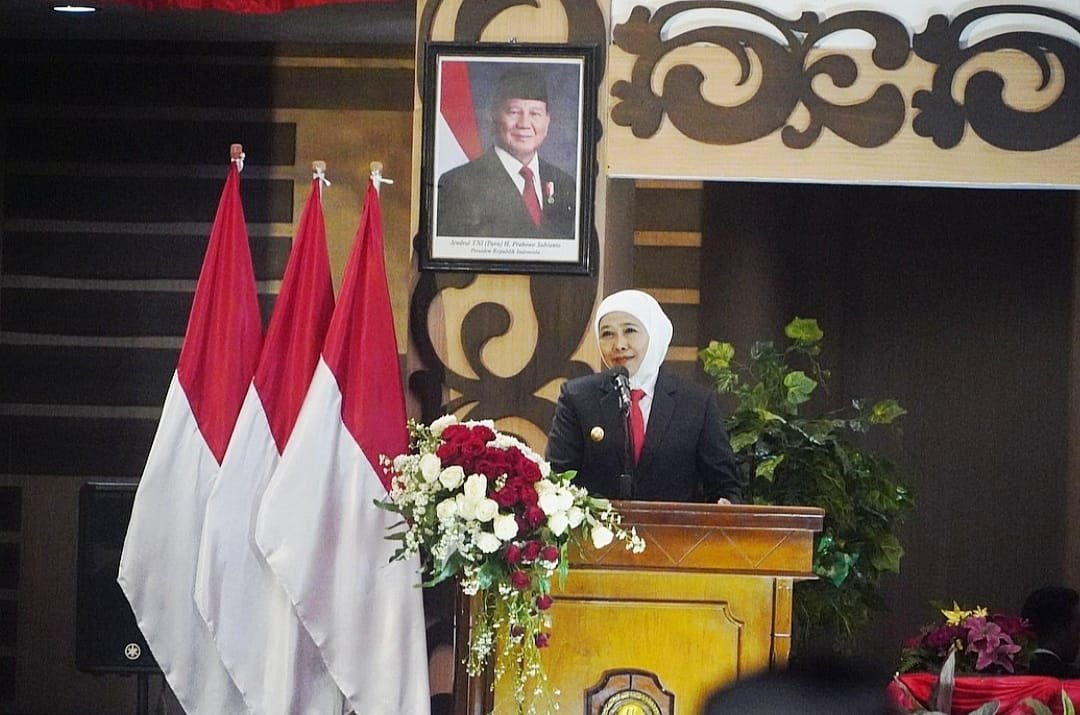 Hadir di Mojokerto, Gubernur Khofifah Bicara Percepatan Program Nasional: Sekolah Rakyat, RDTR, Koperasi Desa, dan Trans Jatim Koridor 6