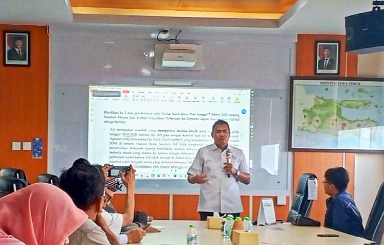Bank Jombang Bantah Tudingan Pasutri Soal Pengalihan Tabungan Rp 200 Juta ke Depositonya Tanpa Konfirmasi