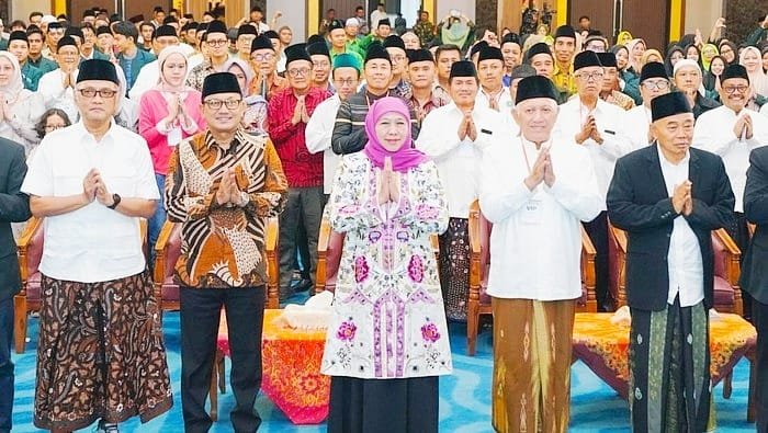 Khofifah Dukung KH. Yusuf Hasyim Putra Pendiri NU Diusulkan Jadi Pahlawan Nasional