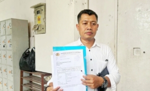 Pengacara Napi yanh disodomi dan dihajar sesama Napi di Lapas Kelas IIa Kediri.