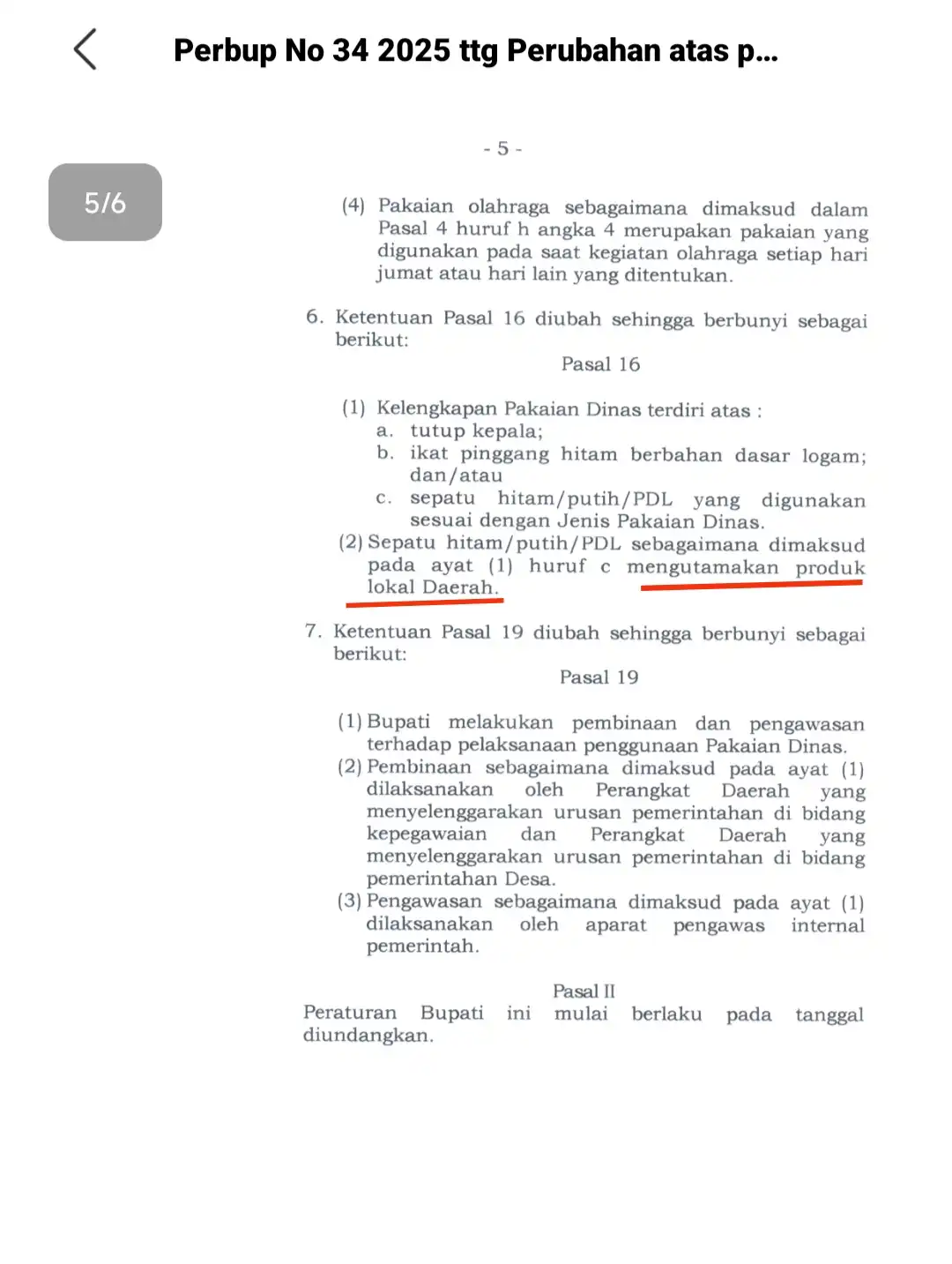 UMKM Alas Kaki Bakal Panen! Gus Bupati Sahkan Perbup 34/2025, Wajibkan ASN Mojokerto Pakai Sepatu Lokal 1 UMKM Alas Kaki Bakal Panen! Gus Bupati Sahkan Perbup 34/2025, Wajibkan ASN Mojokerto Pakai Sepatu Lokal