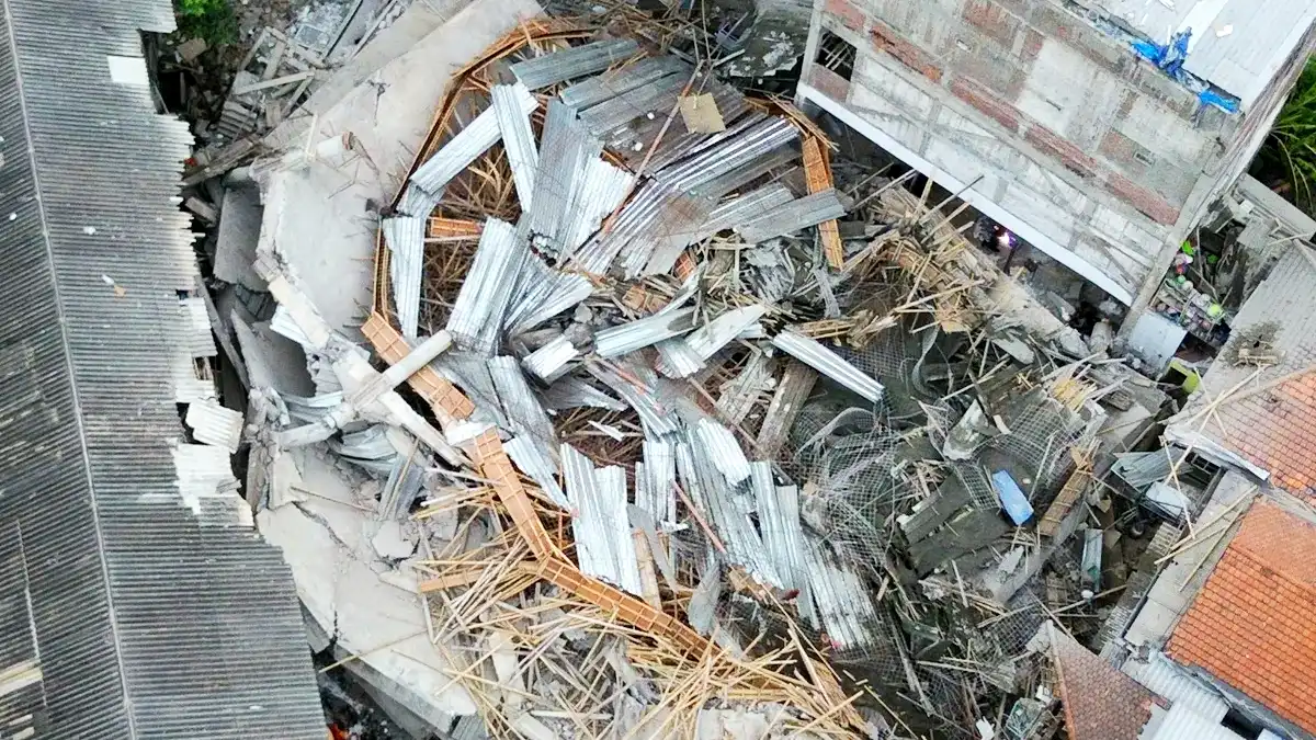 Basarnas dan Ahli ITS Pastikan Runtuhnya Gedung Ponpes Al Khoziny Sidoarjo Akibat Gagal Konstruksi Total