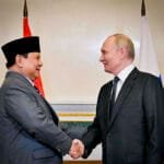 Presiden Republik Indonesia Prabowo Subianto melakukan kunjungan kenegaraan ke Rusia dan bertemu Presiden Vladimir Putin di Istana Konstantinovsky, Kamis (19/6).