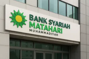 Bank Syariah Matahari (BSM), lembaga keuangan milik Persyarikatan Muhammadiyah, resmi mulai beroperasi setelah memperoleh izin dari Otoritas Jasa Keuangan (OJK) sebagai Bank Perekonomian Rakyat Syariah (BPRS).