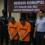 Ilustrasi Penanganan kasus operasi tangkap tangan (OTT) jual beli jabatan perangkat desa di Kecamatan Tulangan, Kabupaten Sidoarjo, oleh Tim Saber Pungli Polresta.