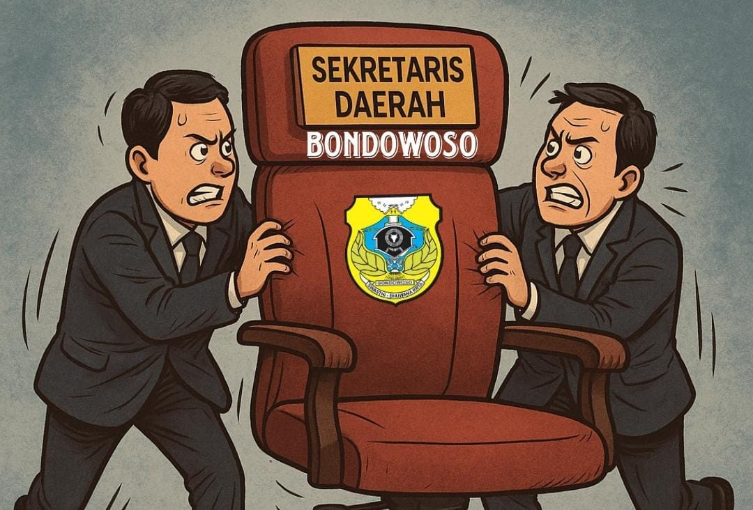 Ilutrasi Perebutan Sekda Probolinggo
