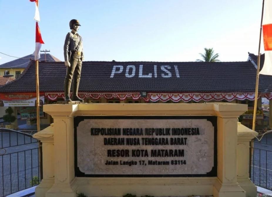Kantor Polres Mataram, Nusa Tenggara Barat