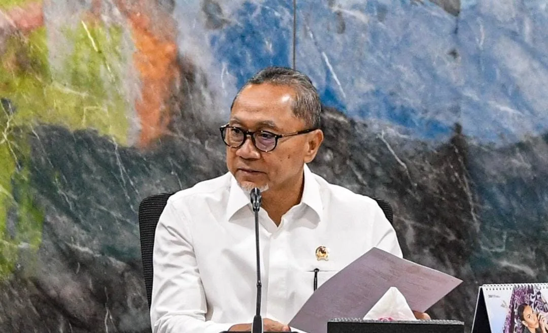 Menteri Koordinator Bidang Perekonomian sekaligus Menteri Perdagangan, Zulkifli Hasan