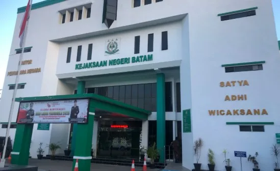 Gedung Kejaksaan Negeri Batam