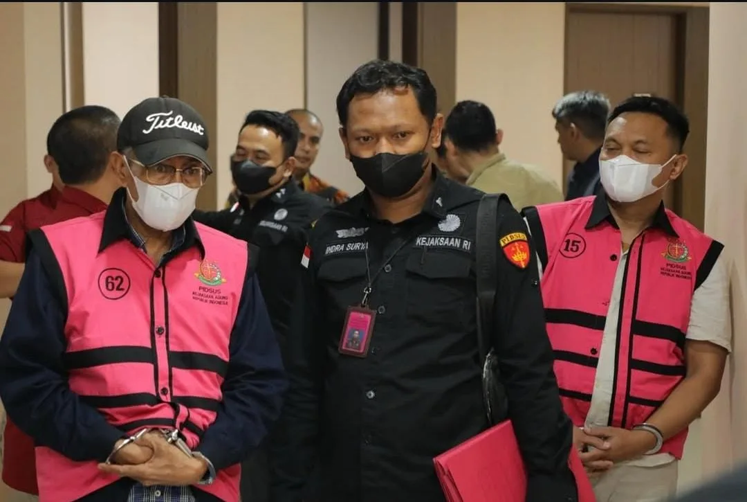 Tersangka Kasus Korupsi Pada PT. Sritex
