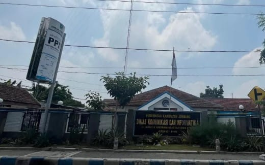 Kantor KOMINFO Jombang