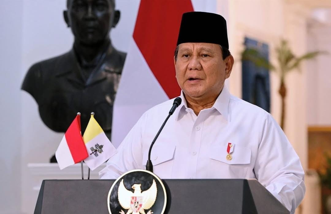 Presiden Republik Indonesia Prabowo Subianto