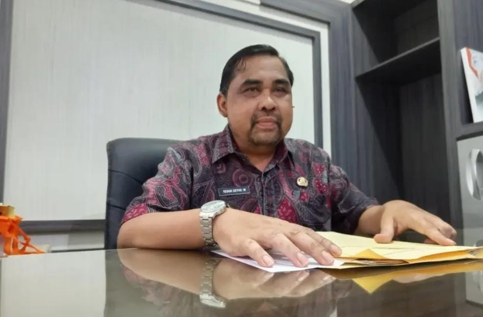 Kepala BPKAD Kabupaten Bondowoso, Teguh Setyo Wijanarko