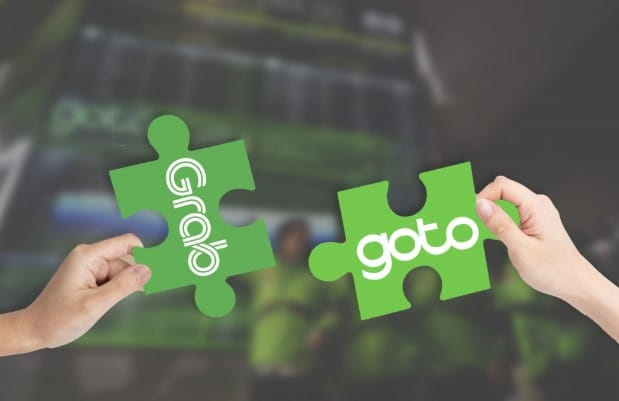 Ilustrasi Grab dan goto