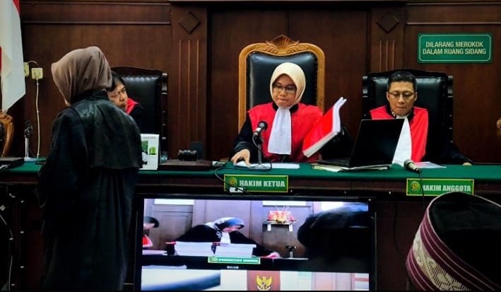 Sidang perkara dugaan tindak pidana korupsi pengadaan mobil siaga desa