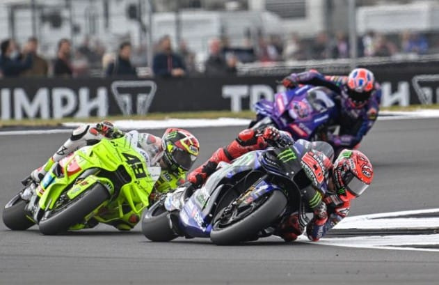 Fabio Quartararo di Sirkuit Silverstone