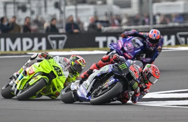 Fabio Quartararo di Sirkuit Silverstone