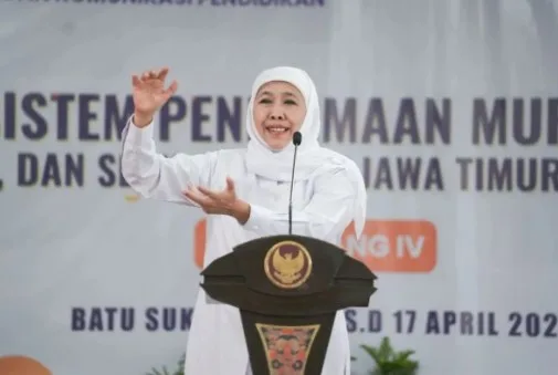 Gubernur Jawa Timur, Khofifah Indar Parawansa