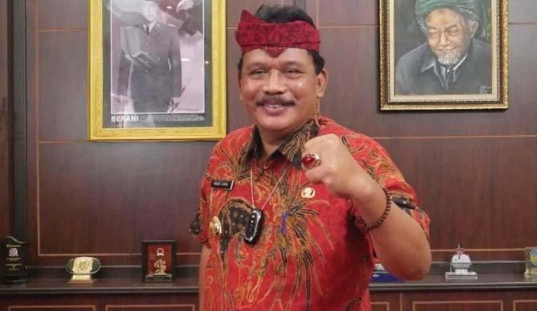 Bupati Nganjuk, Dr. Drs. Marhaen Djumadi, M.M., M.Si.,