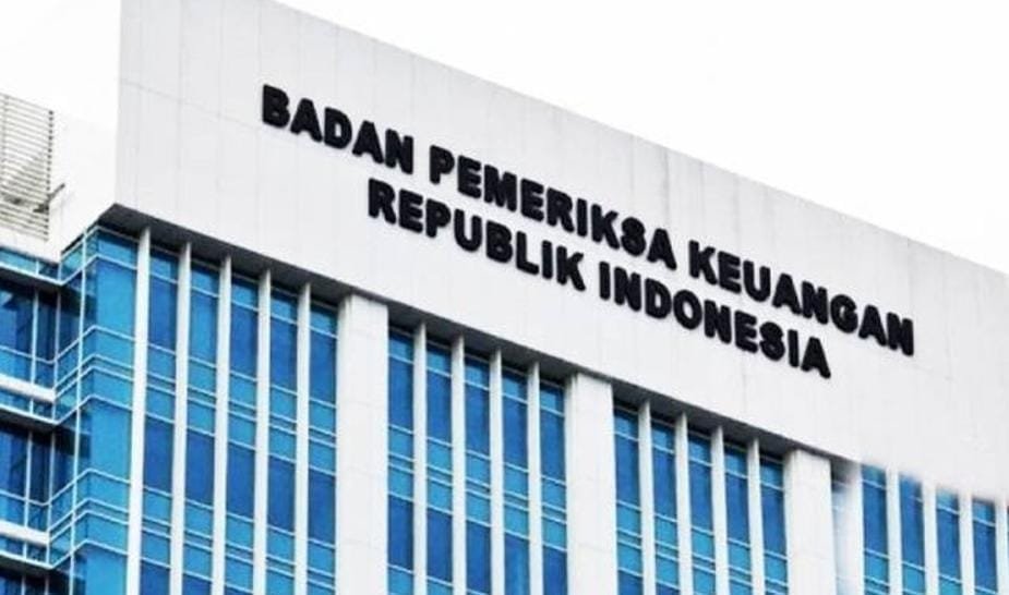 Ilustrasi Gedung Badan Pemeriksa Keuangan Republik Indonesia