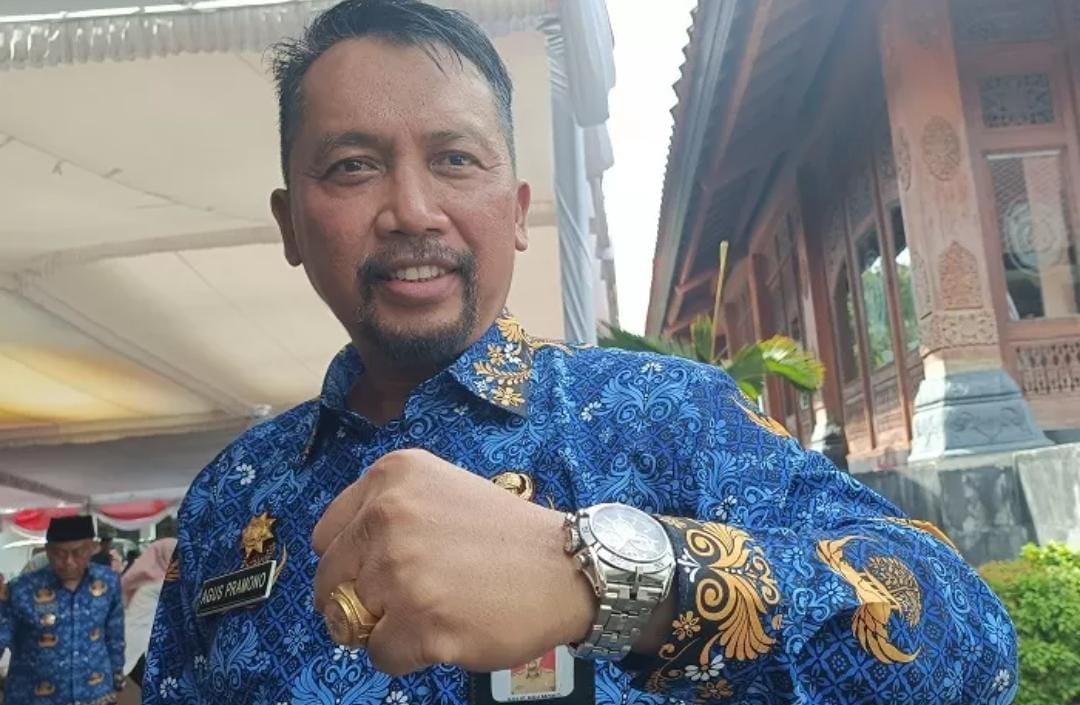 Sekretaris Daerah (Sekda) Kabupaten Ponorogo, Agus Pramono