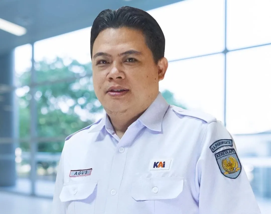 Executive Vice President Corporate Secretary KAI, Raden Agus Dwinanto Budiadji