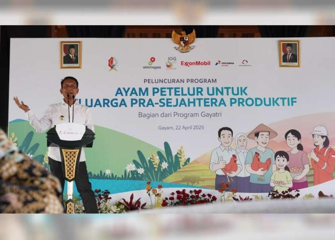 program Gerakan Beternak Ayam Petelur Mandiri (GAYATRI)