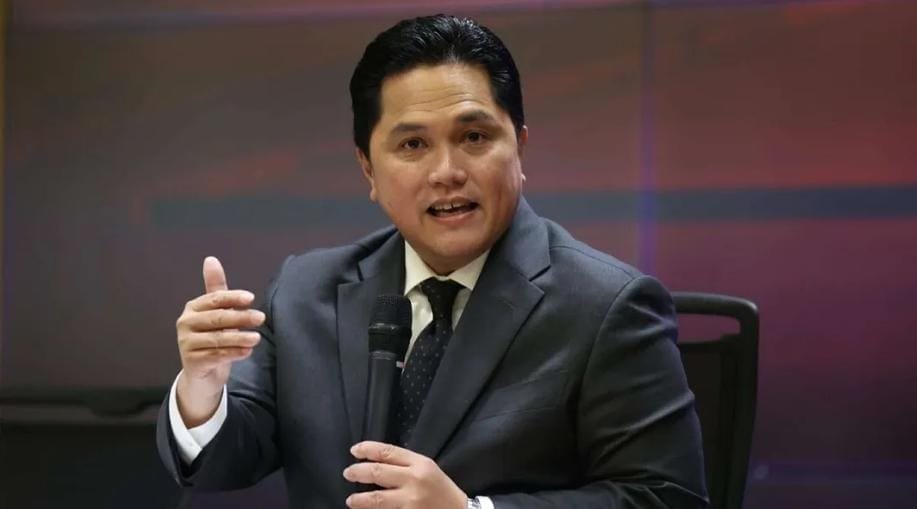 Menteri BUMN Erick Thohir