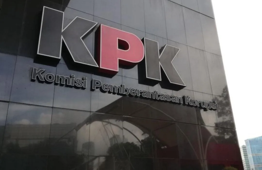 Logo di gedung KPK