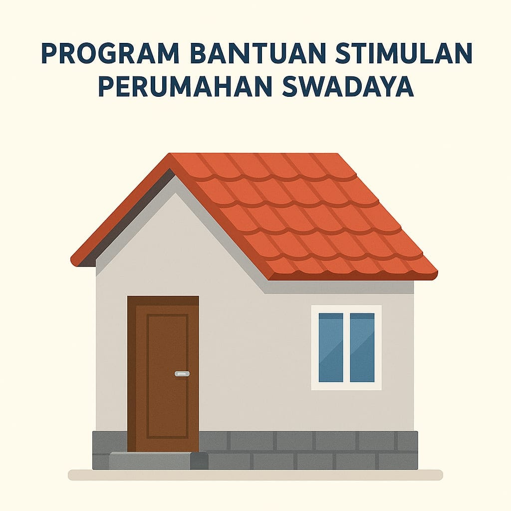 Program Bantuan Stimulan Perumahan Swadaya (BSPS)