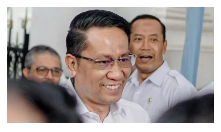 Menteri Hukum dan Hak Asasi Manusia, Supratman Andi Agtas