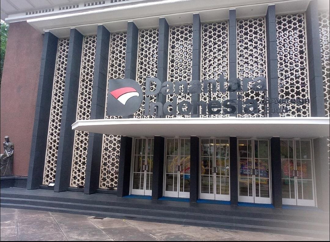 Foto Kantor Danantara