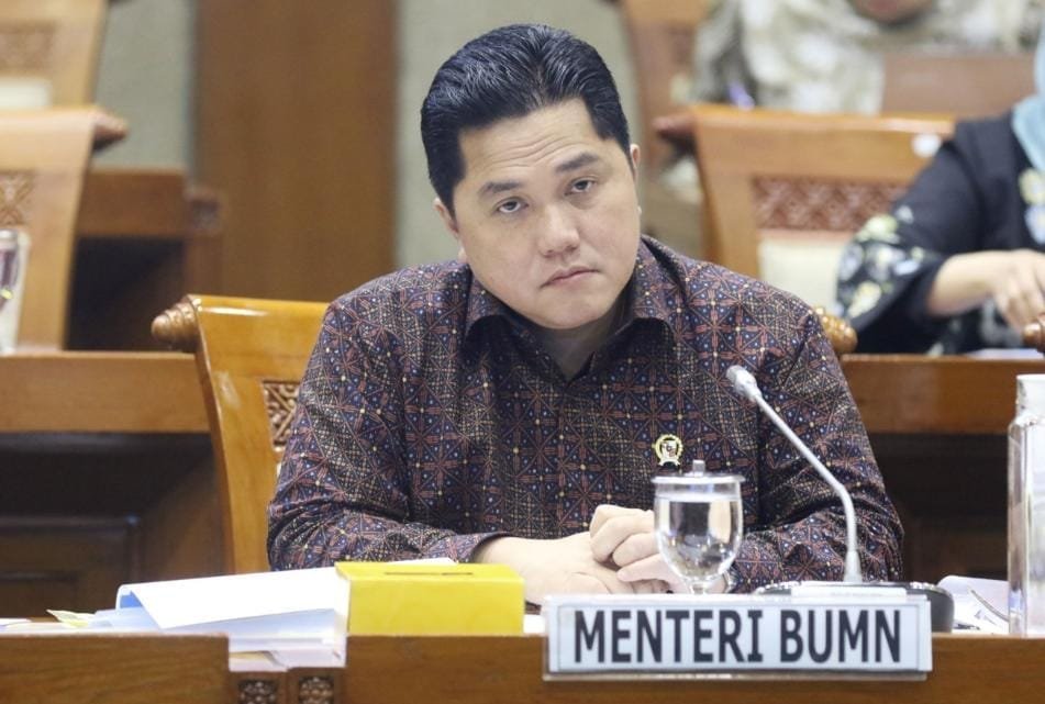 Menteri Badan Usaha Milik Negara (BUMN), Erick Thohir