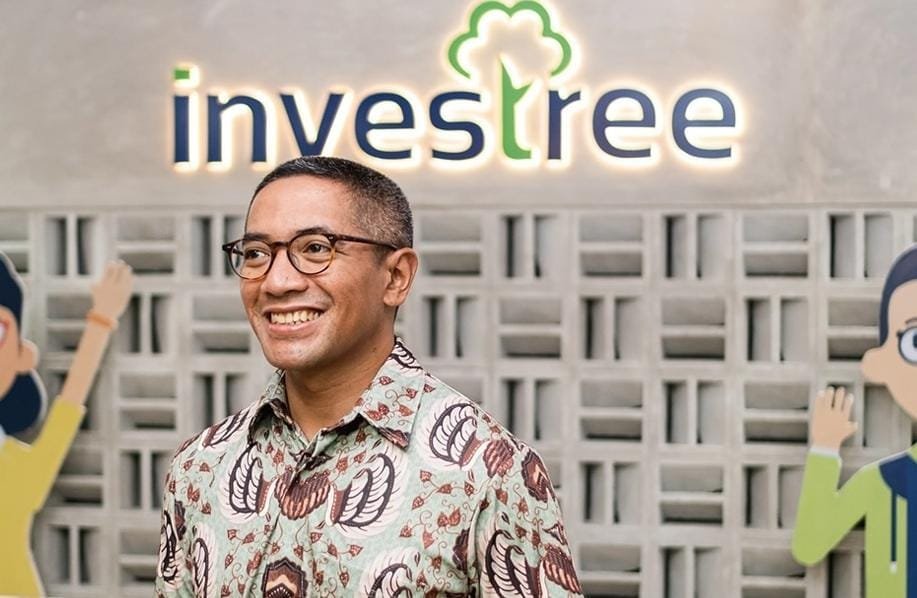 Mantan Direktur Utama PT Investree Radhika Jaya (Investree), Adrian Gunadi
