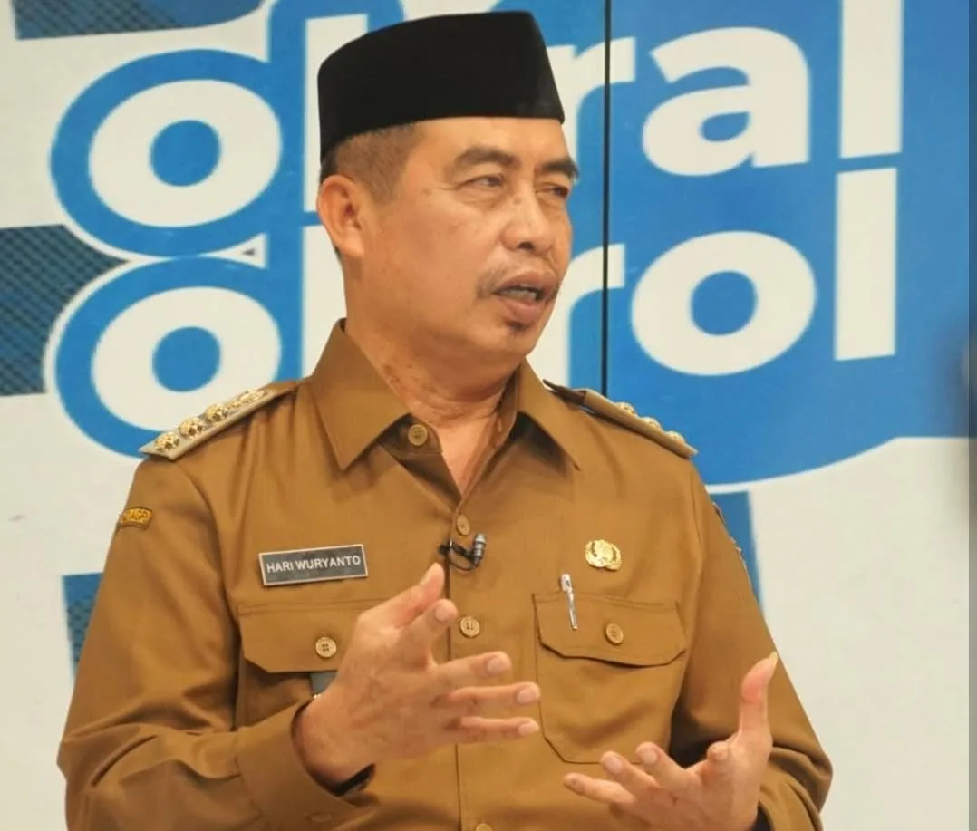 Bupati Madiun, H. Hari Wuryanto.