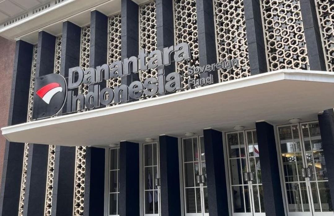 Kantor Danantara.