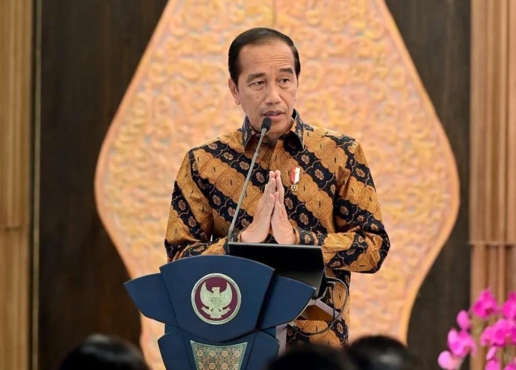Mantan Presiden Republik Indonesia, Joko Widodo.