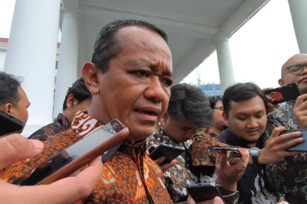Menteri Energi dan Sumber Daya Mineral (ESDM), Bahlil Lahadalia.