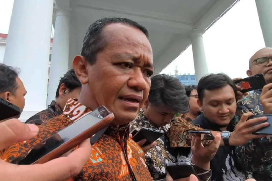 Menteri Energi dan Sumber Daya Mineral (ESDM), Bahlil Lahadalia.