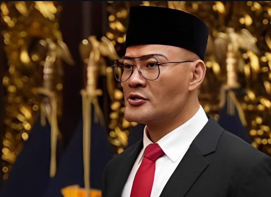 Staf Khusus Menteri Pertahanan Bidang Komunikasi Sosial dan Publik, Deddy Corbuzier.